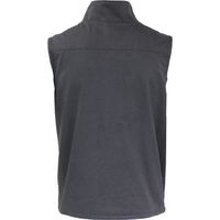 日光物産 防炎防寒ベスト チャコールグレー 3L AX3580-CGY-3L 1枚（直送品）