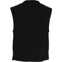 日光物産 防炎防寒フリースベスト ブラック M AX3590-BK-M 1枚（直送品）