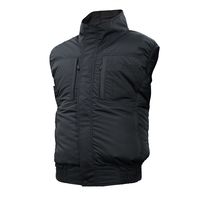 空調服(R)エレファン(R) ベスト ブラック×グレー 18Vファンバッテリーセット 6L EK3731-K90-6L-SK23011K5（直送品）