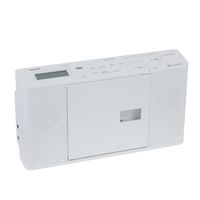 東芝 TOSHIBA CDラジオ TYーC270(W) ホワイト 1台