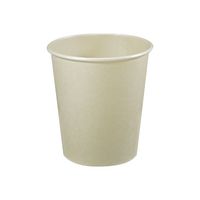 ファーストレイト 個包装ペーパーカップ 7oz 未晒し 1セット（100個：50個入×2袋）