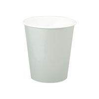 ファーストレイト 個包装ペーパーカップ 7oz グレー 1箱（2100個：50個入×42袋）