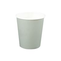 ファーストレイト 個包装ペーパーカップ 5oz グレー 1箱（2400個：60個入×40袋）