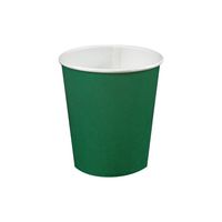 ファーストレイト 個包装ペーパーカップ 5oz グリーン 1箱（2400個：60個入×40袋）