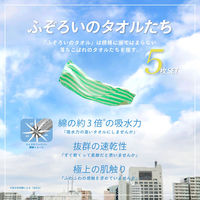 【アウトレット】【Goエシカル】訳あり ふぞろいのタオルたち バスタオル5枚セット 色柄おまかせ マイクロファイバー素材 1セット（5枚入）