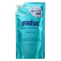 FRISK（フリスク） シャンプー　スーパークール ペパーミントの香り　詰替え　 700ml×10個　ドウシシャ