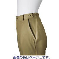 【再検品商品】ミズノ ユナイト パンツ（女性用） ネイビー L MZ0087 医療白衣 ナースパンツ 1枚（わけあり品）