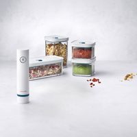 フレッシュ＆セーブ キューブ スターターセットSM（ポンプ付） ブルー 1個 ツヴィリング （ ZWILLING ）