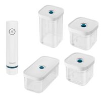 フレッシュ＆セーブ キューブ スターターセットSM（ポンプ付） ブルー 1セット（1個×3） ツヴィリング（ ZWILLING ）