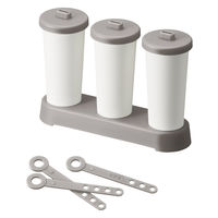 アイススタンド氷柱（つらら）グレー 1セット(12セット) 製氷機  like-it（ライクイット） 吉川国工業所