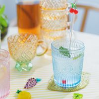 フルーツビーズコースター レモン studio CLIP