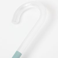 レディース ボーダーライト日傘 ブルー studio CLIP