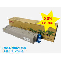 沖データ（OKI）用　リサイクルトナー　TCーC3BY1タイプ  ゼネラルサプライ　1個 オリジナル