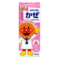 ムヒのこどもかぜシロップP2 120ml 池田模範堂 鼻みず せき たん 発熱 3カ月以上7歳未満のお子様用【第2類医薬品】