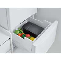 S 密閉米びつ 6kg 6kg ブラック A7513BK 1個 アスベル