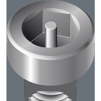 Wera Werk 840/1ZBO ビット 4.0 056344 1本 695-4417（直送品）