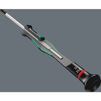 Wera Werk 2035 ミクロドライバー ー0.23X1.5X60 118003 1本 695-4425（直送品）