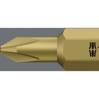 Wera Werk 851/4RH ビット +2 380161 1本 695-4446（直送品）