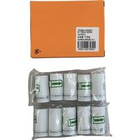 亀倉精機 亀倉 記録紙 (10巻入) DX8-106 1箱(10巻) 854-9748（直送品）