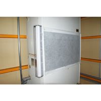 橋本クロス 橋本 ワイドエアーフィルター 600mm×20M 2本入 WAR6020 1ケース(2本) 548-2205（直送品）