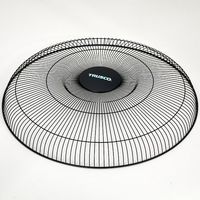 トラスコ中山 TRUSCO 工場扇ファクトリーファン用パーツ 前ガード組(塗装付・ガードマーク付) 5316001000 1個（直送品）