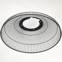 トラスコ中山 TRUSCO 工場扇ファクトリーファン用パーツ 後ガード組品 5316002000 1個 473-9072（直送品）