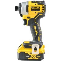 ポップリベット・ファスナー DEWALT 18Vブラシレスインパクトドライバー DCF809P2-JP 1台 582-3176（直送品）