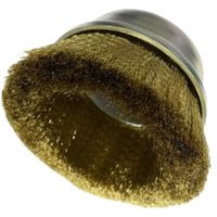 高島産業 カップブラシ 電動工具用 カップ型 75xM10x25x68 真鍮ー0.15 CMB-075 1個 591-9578（直送品）