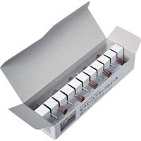 TRUSCO セラミックフラップホイール 軸径3mm #320 外径10×幅10×軸長30 (10個入) TCF1010-CE-320（直送品）