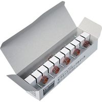 TRUSCO セラミックフラップホイール 軸径3mm #80 外径15×幅5×軸長30 (10個入) TCF1505-CE-80（直送品）