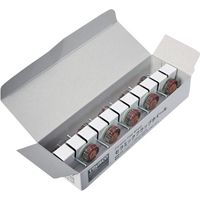 TRUSCO セラミックフラップホイール 軸径3mm #320 外径20×幅5×軸長30 (10個入) TCF2005-CE-320（直送品）