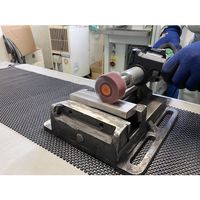 TRUSCO セラミックフラップホイール 軸径6mm #80 外径50×幅5×軸長40 (5個入) TCF5005-CE-80 1箱(5個)（直送品）