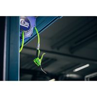 CEJN シリーズ209 エア・フルードガン Hi―visカラー スターチップ着脱可能ノズル付き Rc1/4 11-209-3100 1個（直送品）