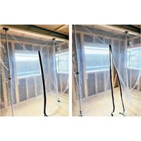 新潟精機 SK サポートリフタ 防塵用シート BS-2840 1個 610-0461（直送品）