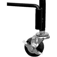 トラスコ中山 TRUSCO 折り畳みハンガーラックA型(キャスター付き)1200×900×H1500 FHR-A1215 1台（直送品）