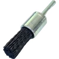 高島産業 筒型ブラシ 20x25x6x35x30 CRM#120(1.0)612ナイロン 波線 EG-020-TXBK#120-1.0 1個（直送品）
