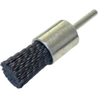 高島産業 筒型ブラシ 25x30x6x35x30 CRM#120(1.0)612ナイロン 波線 EG-025-TXBK#120-1.0 1個（直送品）