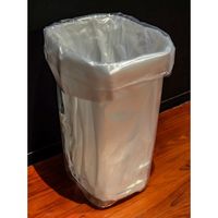 トラスコ中山 TRUSCO 厚手ポリ袋 めくってもゴミ袋 厚み0.05X45L 10枚重ね TEN-45 1袋(10枚) 652-6418（直送品）