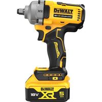 ポップリベット・ファスナー DEWALT 18Vブラシレス・インパクトレンチ DCF891P2T-JP 1台 651-3747（直送品）