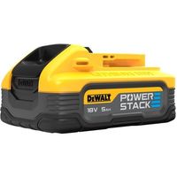 ポップリベット・ファスナー DEWALT 18V 5.0Ah Powerstackバッテリー DCBP518-JP 1個 651-3750（直送品）