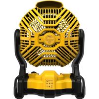 ポップリベット・ファスナー DEWALT 18Vジョブサイト・ファン(本体のみ) DCE512N-XJ 1台 658-7603（直送品）