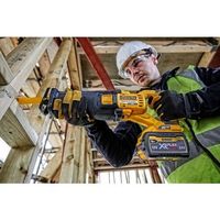 ポップリベット・ファスナー DEWALT 54Vブラシレスレシプロソー(本体のみ) DCS389NT-XJ 1台 651-3745（直送品）