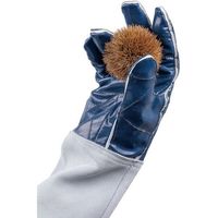 富士グローブ とげハンド ブルー Lサイズ 2437 1双 667-1833（直送品）