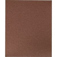 トラスコ中山 TRUSCO 耐水研磨布シート #80 230X280mm(50枚入) TTKS-80 1箱(50枚) 664-6397（直送品）