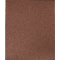 トラスコ中山 TRUSCO 耐水研磨布シート #100 230X280mm(50枚入) TTKS-100 1箱(50枚) 664-6399（直送品）