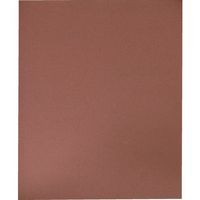 トラスコ中山 TRUSCO 耐水研磨布シート #400 230X280mm(50枚入) TTKS-400 1箱(50枚) 664-6398（直送品）