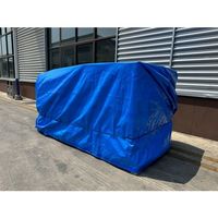 トラスコ中山 TRUSCO ブルーシートエコノミー #3000 2.7MX2.7M BSE-2727 1枚 664-2835（直送品）