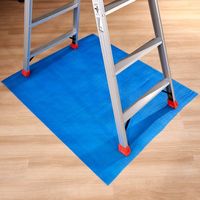 トラスコ中山 TRUSCO ブルーマット 養生ブルーマット 薄手 1000mmX30mX1mm TYY-110-B 1本 666-4561（直送品）