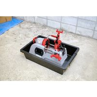 トラスコ中山 TRUSCO トラ舟51Lブラック(角型・再生原料使用) PSB60-BK 1個 664-7087（直送品）