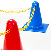 トラスコ中山 TRUSCO ちびっコーン 270×300mm イエロー CBCN270-Y 1本 663-0612（直送品）